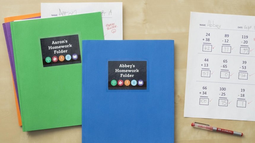 Avery header voor ontwerpen en designs voor sticker en etiketten op school voor kinderen!
