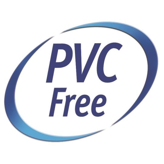 Product is PVC vrij en milieuvriendelijk