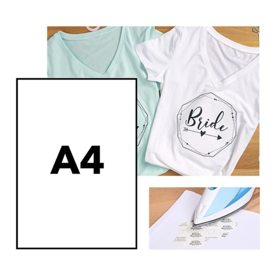 Avery T-shirt transferpapier voor strijkijzers