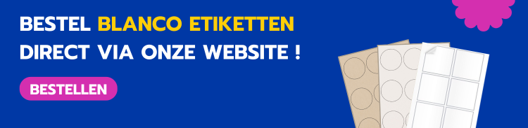 bestel blanco etiketten direct via avery