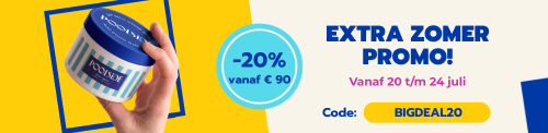 -20% vanaf 90€ avery