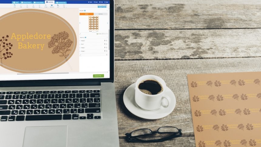 Software tips Avery niet witte etiketten printen