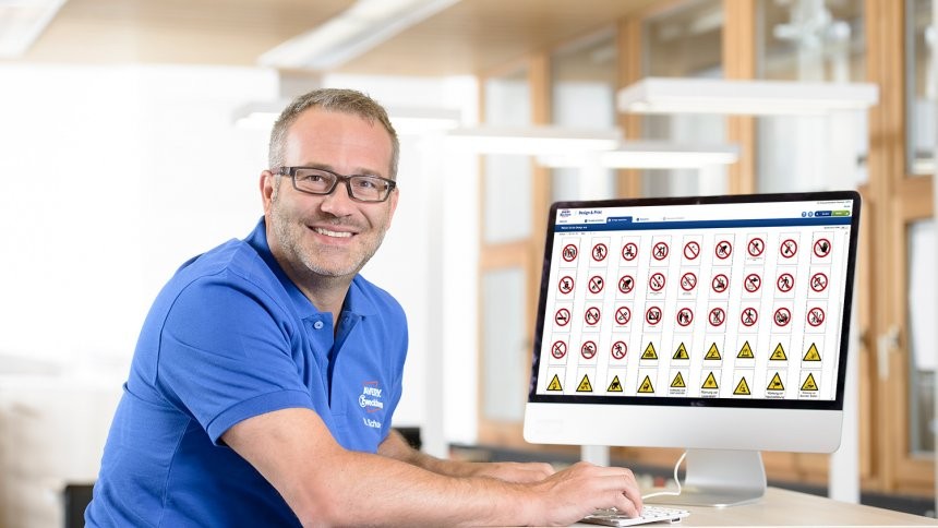 Avery etiket oplossingen voor waarschuwing, veiligheid, inventaris en verbodsborden