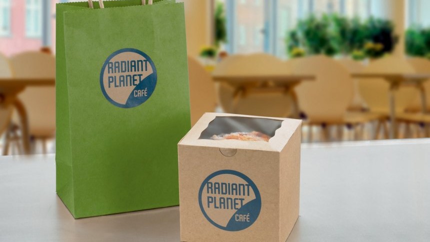 Avery etiket en ontwerp oplossingen voor producten, merk of winkel - toepassingsvoorbeeld