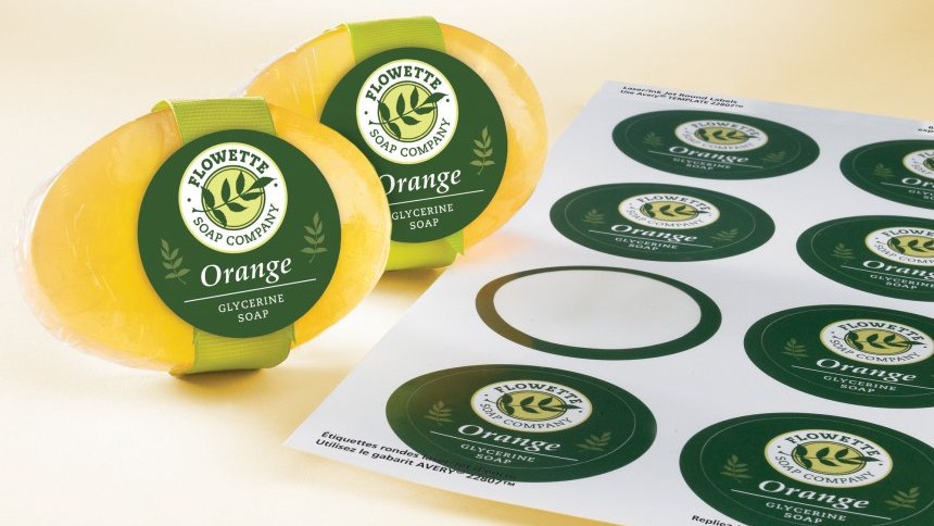 Avery productetiket en ontwerp oplossingen voor producten en merken