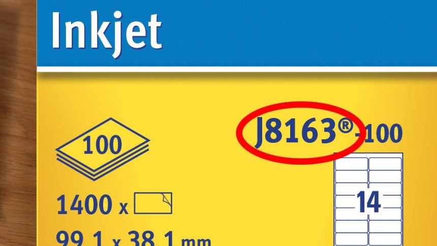 Hoe vind ik Avery software code? Tips, advies voorbeeld