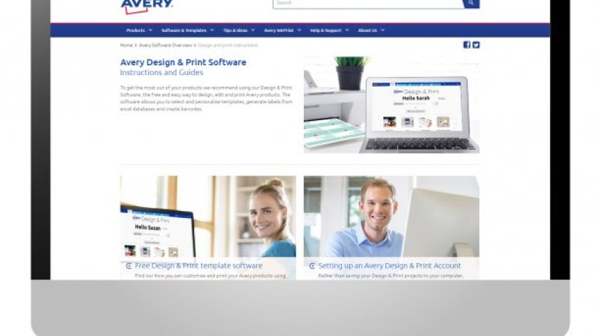Etiketten printtips, advies. Etiketten software en printer instellingen. Avery DPO gids