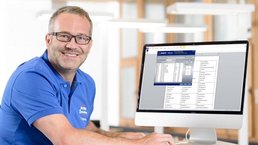 Avery Wizard for Microsoft