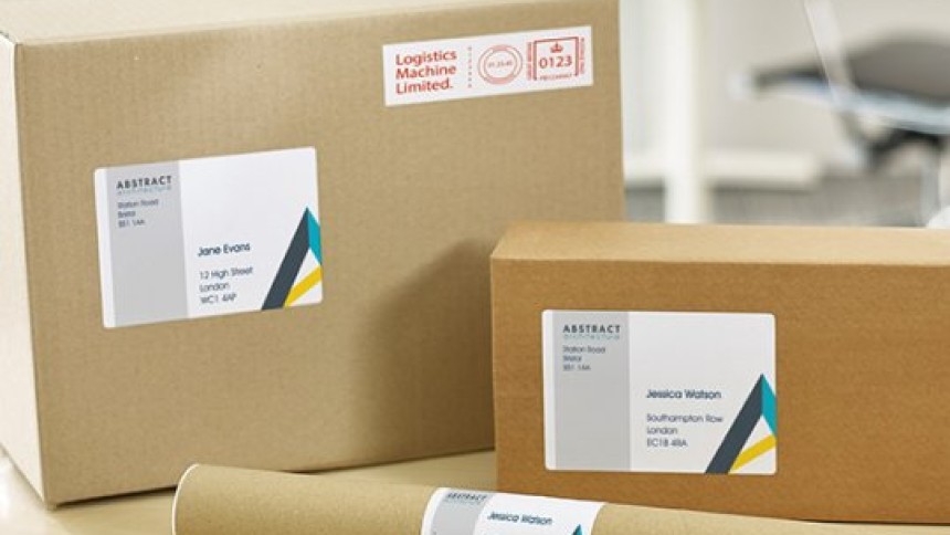 Gratis Avery Designs voor adresetiketten
