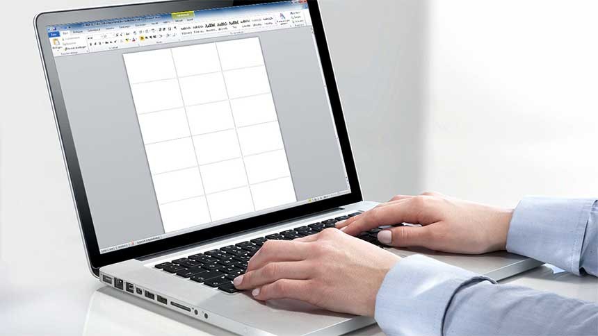 Blanco templates voor Microsoft