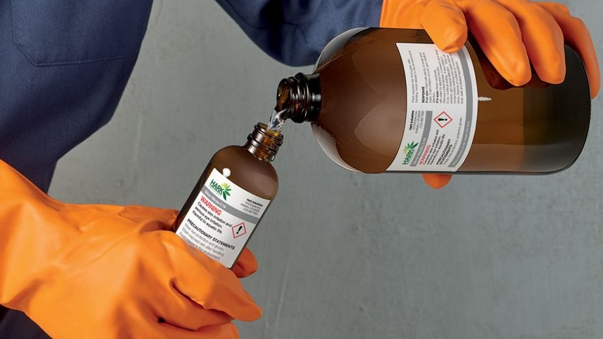 Ultra resistente GHS etiketten