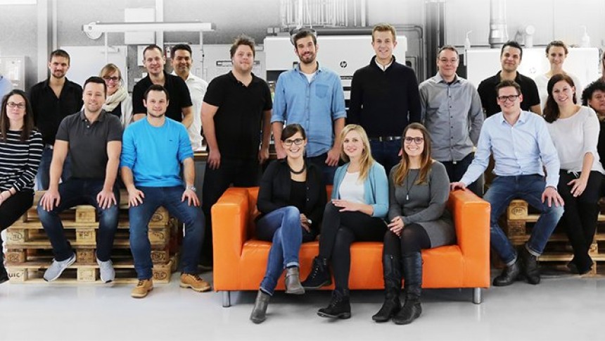 het team van unieketiket.nl