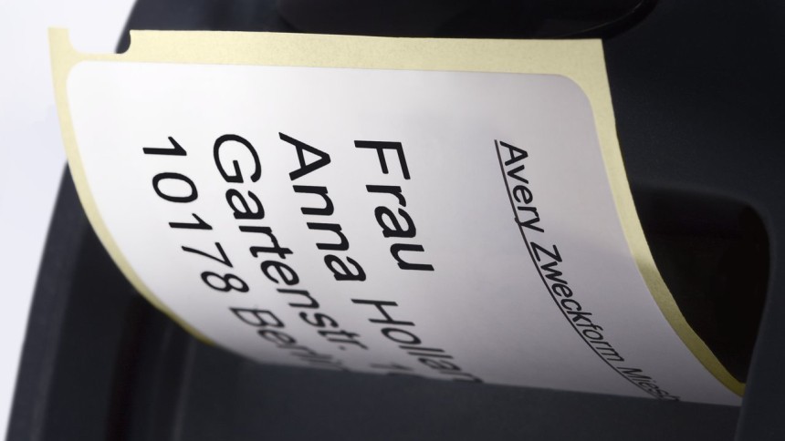 Avery Etiketten op rol voor verhuizen