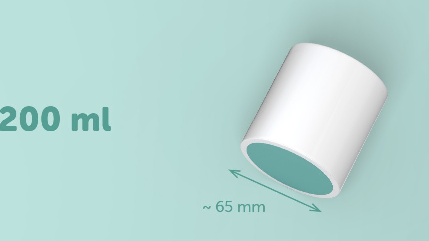 CLP etiket rond 65 mm