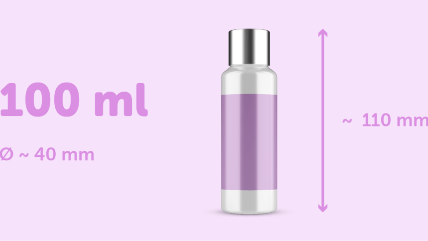 Cosmeticafles 100 ml