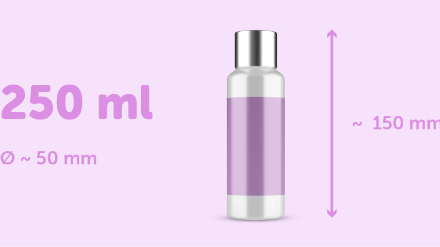 Cosmeticafles 250ml