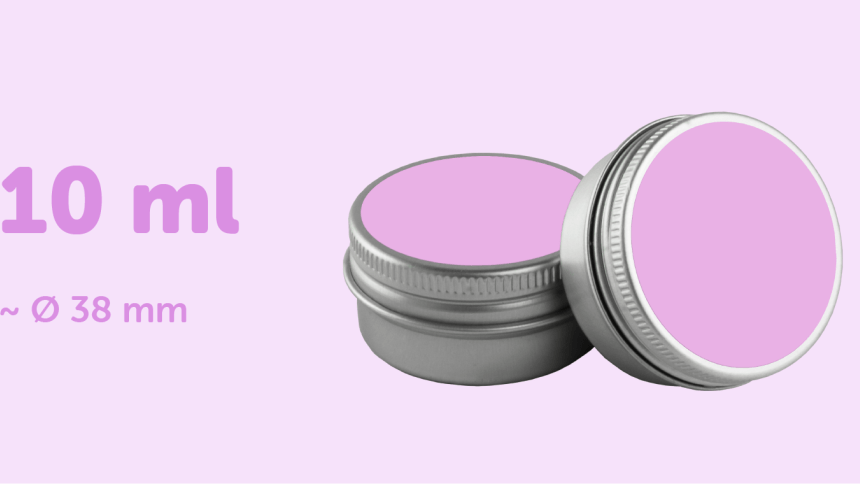 Blikje lippenbalsem 10ml
