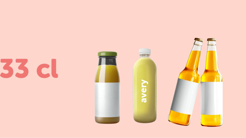 Avery_WePrint_Frisdrank_etiket_omwikkeld_33cl