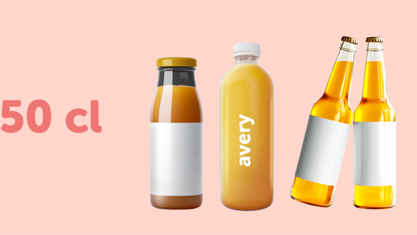 Avery_WePrint_Frisdrank_etiket_omwikkeld_50cl