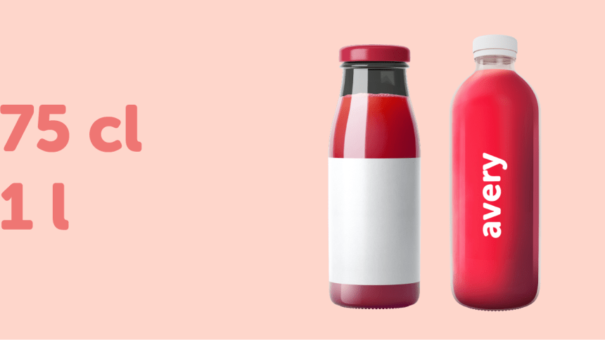 Avery_WePrint_Frisdrank_omwikkeld_75cl_1l