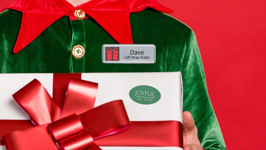 Gift Wrap Stylist
