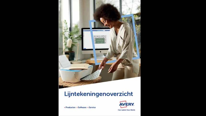 Brochure lijntekeningenoverzicht 2023