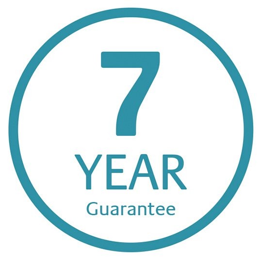 Product met 7 jaar garantie