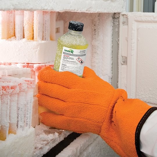 Avery etiketten zijn bestendig tegen temperatuurschommeligen