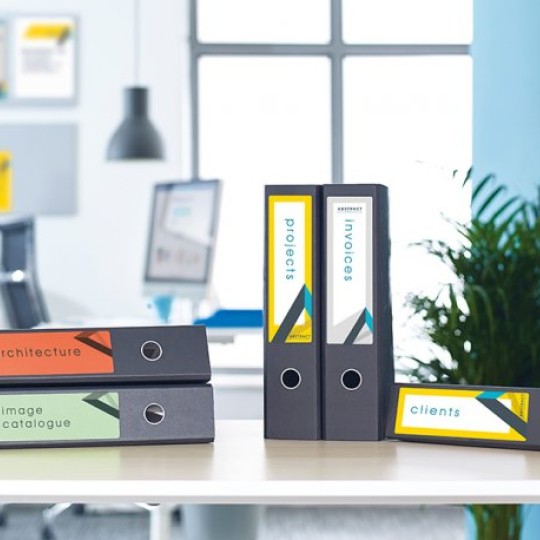 Orderrugetiketten applicatie