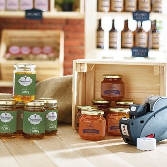 Avery productetiketten toepassingsvoorbeeld