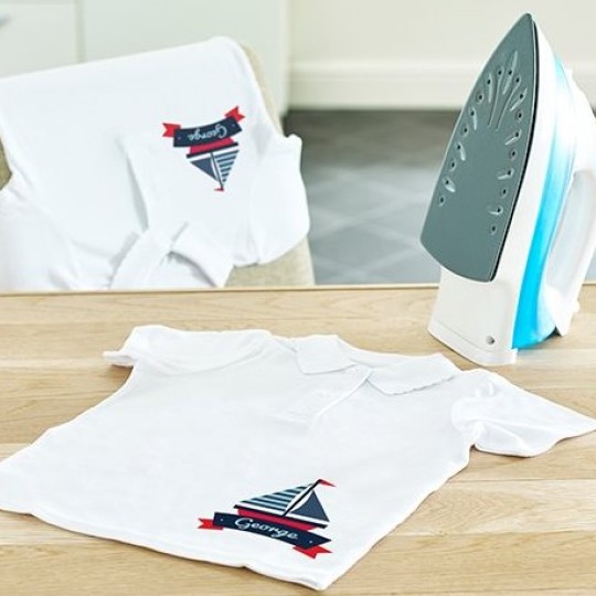 Avery T-shirt transferpapier voor strijkijzers toepassingsvoorbeeld