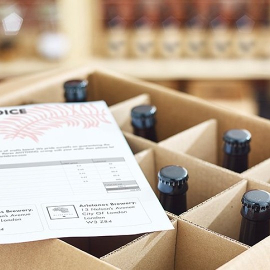 Avery E-commerce factuur en adresetiketten