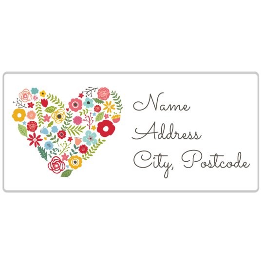 Avery gratis ontwerp en designs voor adres verzend etiketten voor enveloppen en pakketten.