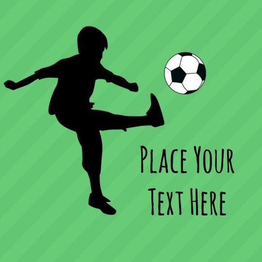 Avery ontwerpen en designs voor sticker en etiketten op school voor kinderen! Voetbal
