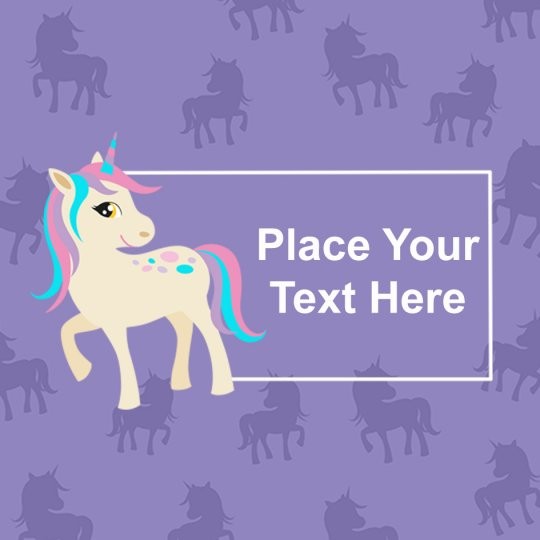Avery ontwerpen en designs voor sticker en etiketten op school voor kinderen! Paard. Pony.