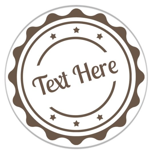 Gratis designs en ontwerpen van cirkel, rond, hipvoor stickers en etiketten voor thuis.
