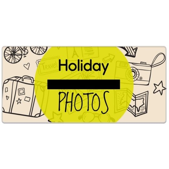 Gratis designs en ontwerpen van vakantiefoto, foto, zomer, vakantievoor stickers en etiketten voor thuis.