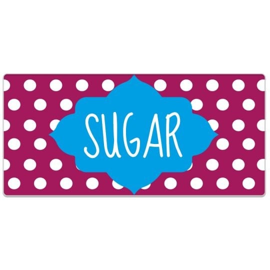 Gratis designs en ontwerpen voor stickers en etiketten voor thuis.