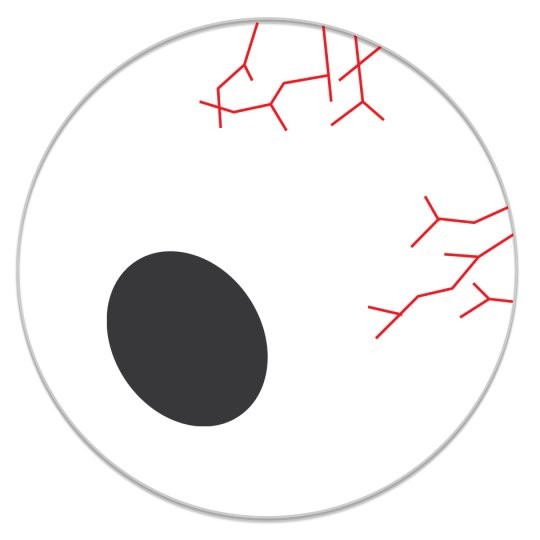 Avery Halloween designs en ontwerpen voor stickers en etiketten. Oogbal