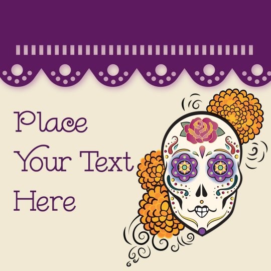 Avery Halloween designs en ontwerpen voor stickers en etiketten. Doodshoofd, schedel.