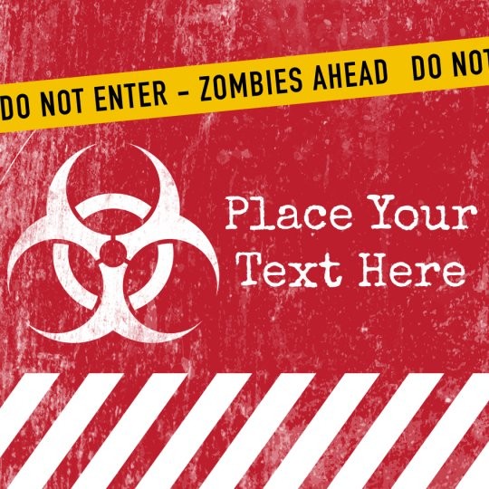 Avery Halloween designs en ontwerpen voor stickers en etiketten. Zombies.