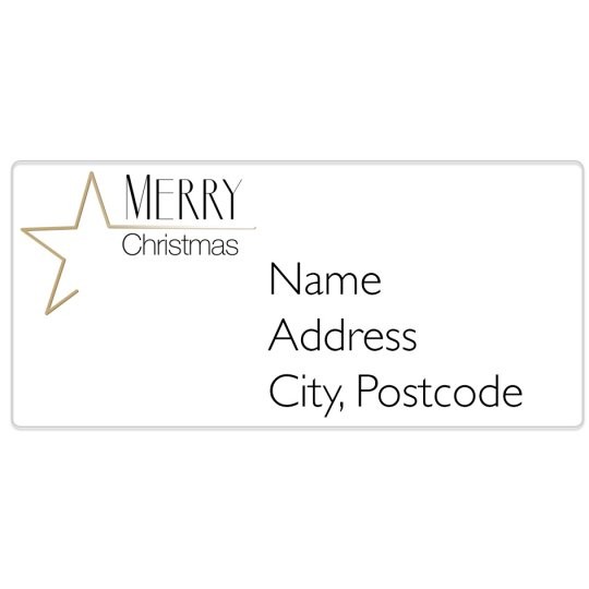 Avery gratis ontwerpen en deisgns met merry christmass voor kerst stickers en etiketten.