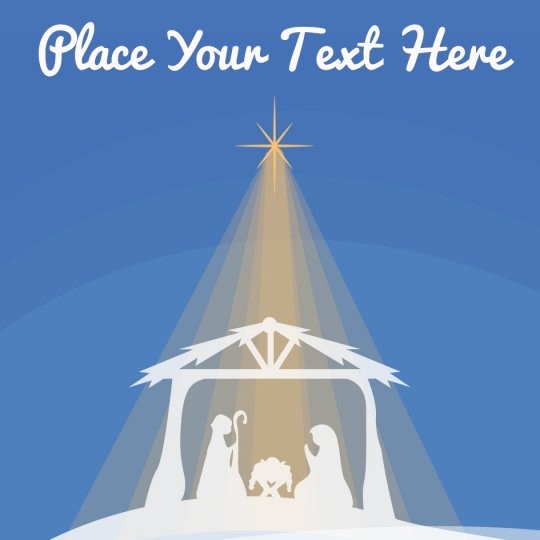 Avery gratis ontwerpen en deisgns met heilige nacht, kerststal, kerst ster voor kerst stickers en etiketten.