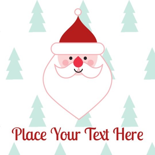 Avery gratis ontwerpen en deisgns met kerstman voor kerst stickers en etiketten.
