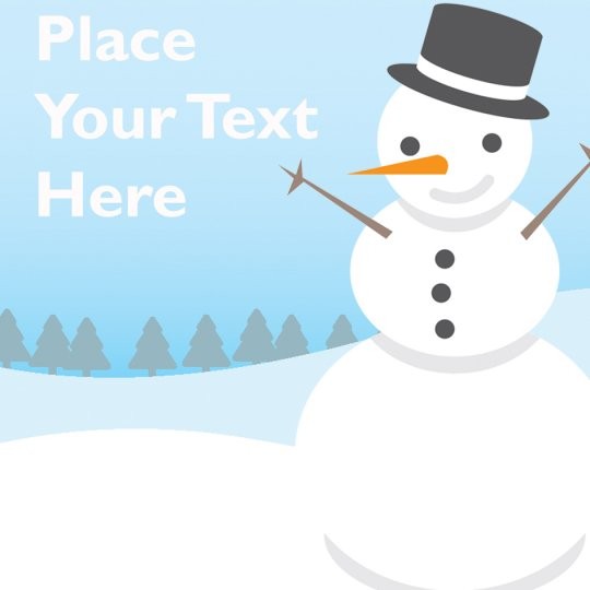 Avery gratis ontwerpen en deisgns met sneeupop, winter voor kerst stickers en etiketten.