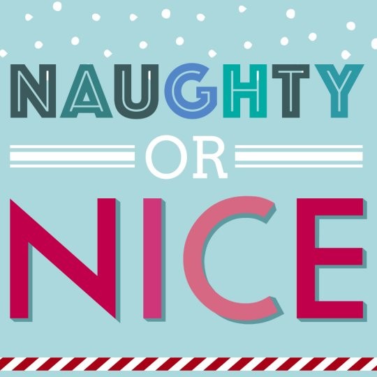 Kerst naughty or nice