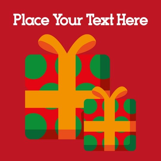 Avery gratis ontwerpen en deisgns met cadeau voor kerst stickers en etiketten.