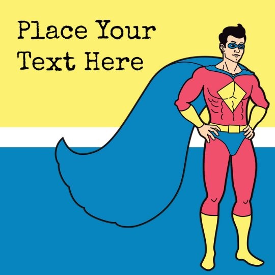 Avery ontwerpen en designs voor vaderdag met superman. Voor etiketten en stickers.