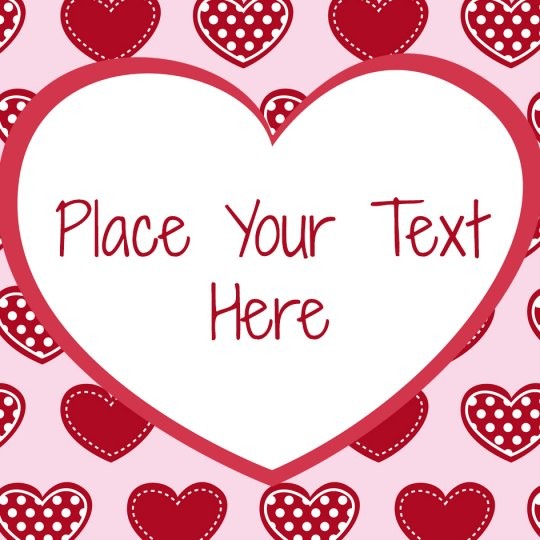 Gratis ontwerpdesign voor Valentijn - hartjes