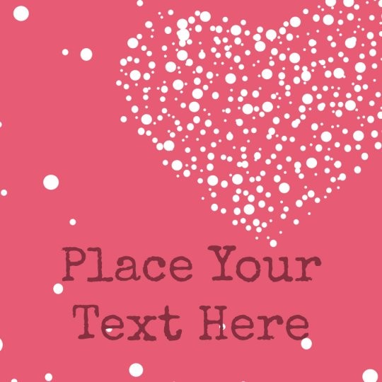 Gratis Valentijn ontwerpdesign in roze/rood met hartjes